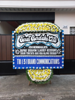 Papan Bunga Duka di Atung Bungsu